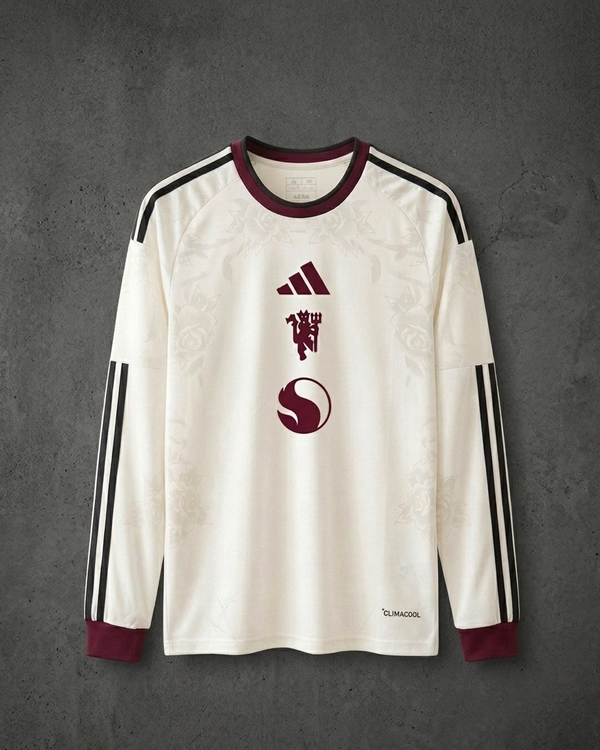 Manchester United 3rd Jersey 26/27 - Long Sleeve
