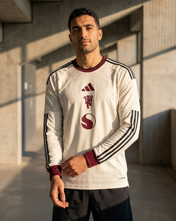 Manchester United 3rd Jersey 26/27 - Long Sleeve