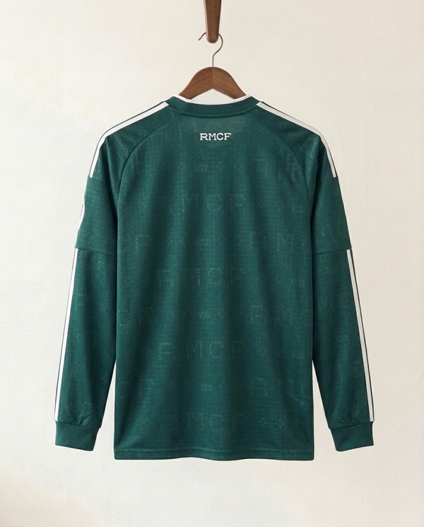 Real Madrid Away Jersey 26/27 - Long Sleeve