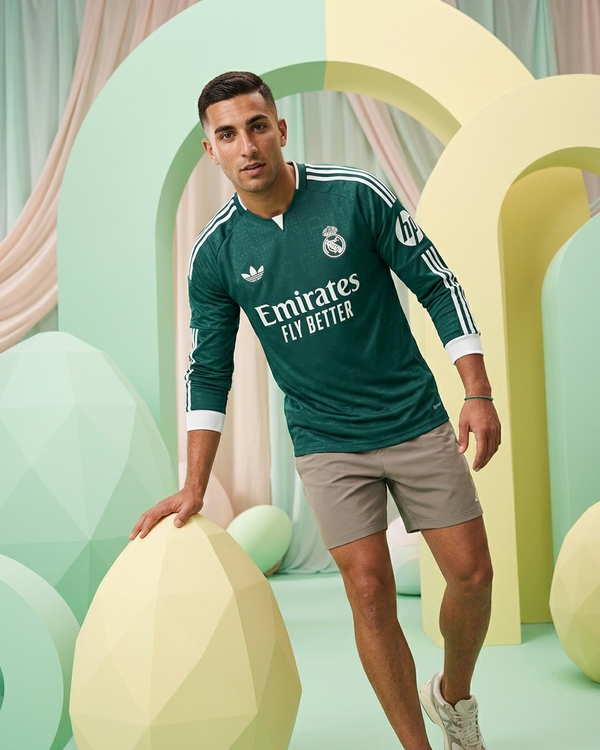 Real Madrid Away Jersey 26/27 - Long Sleeve