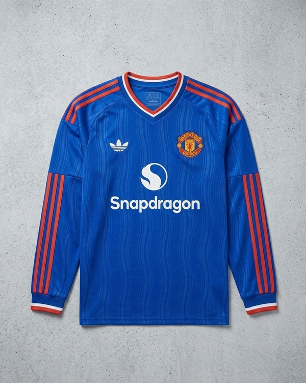 Manchester United Away Jersey 26/27 - Long Sleeve