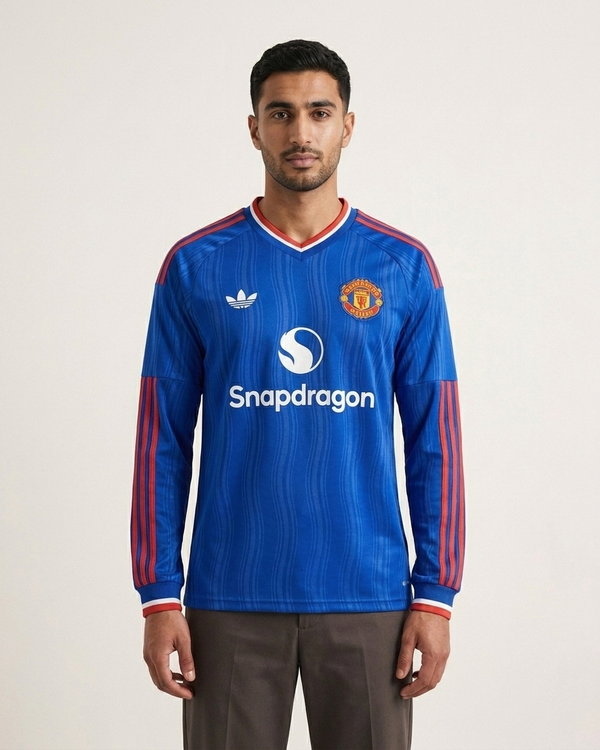 Manchester United Away Jersey 26/27 - Long Sleeve
