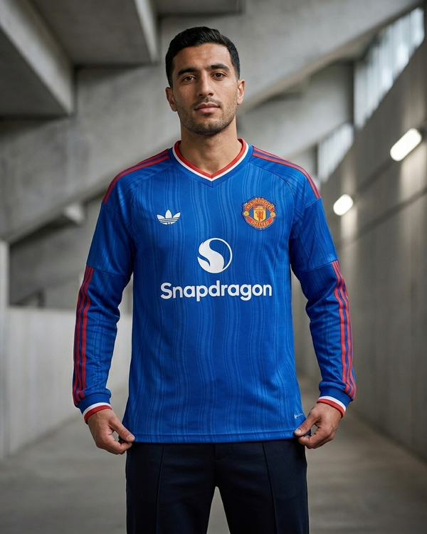 Manchester United Away Jersey 26/27 - Long Sleeve