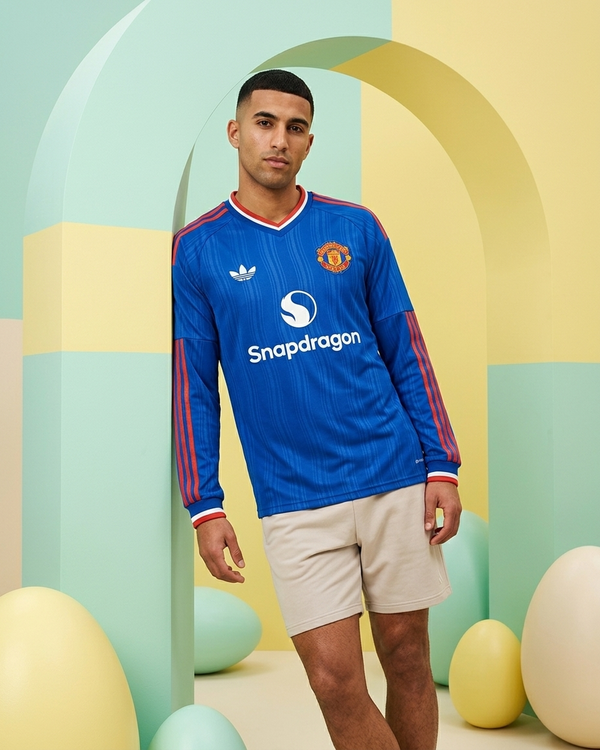 Manchester United Away Jersey 26/27 - Long Sleeve
