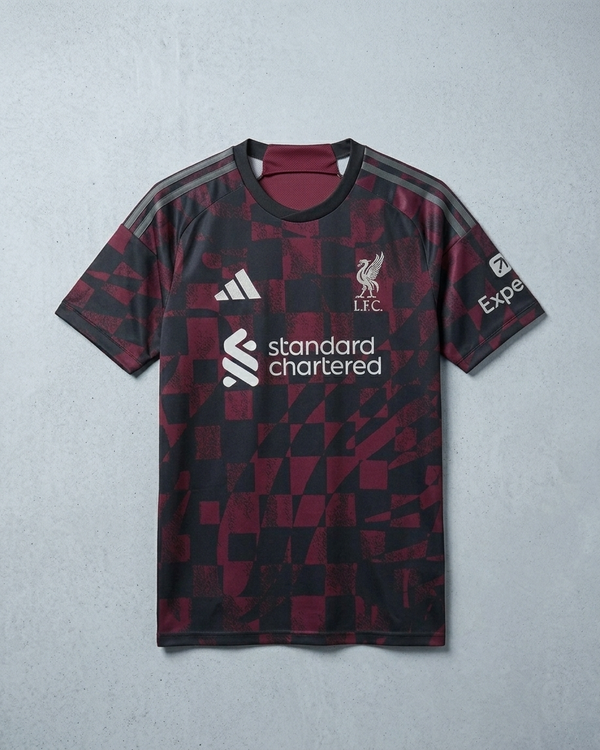 Liverpool 3rd Jersey 26/27
