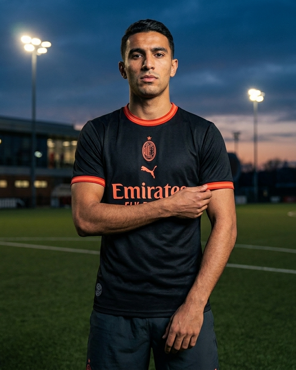 AC Milan 3rd Jersey 26/27