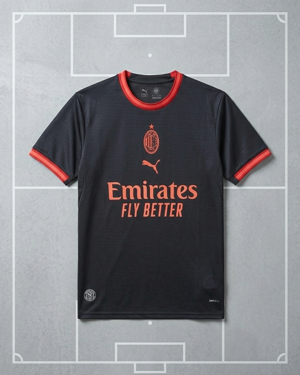 AC Milan 3rd Jersey 26/27