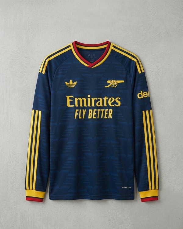 Arsenal Away Jersey 26/27 - Long Sleeve