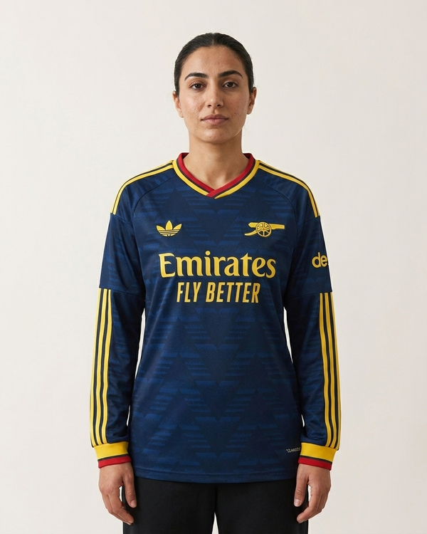 Arsenal Away Jersey 26/27 - Long Sleeve