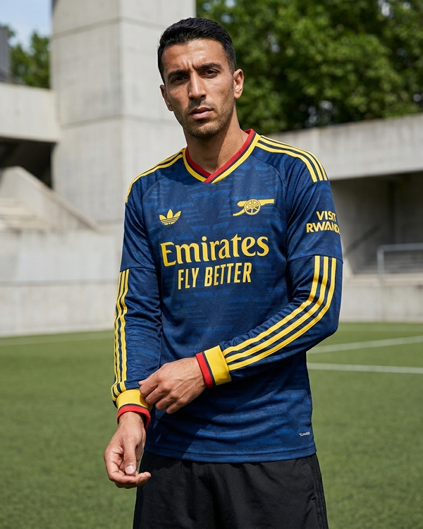 Arsenal Away Jersey 26/27 - Long Sleeve