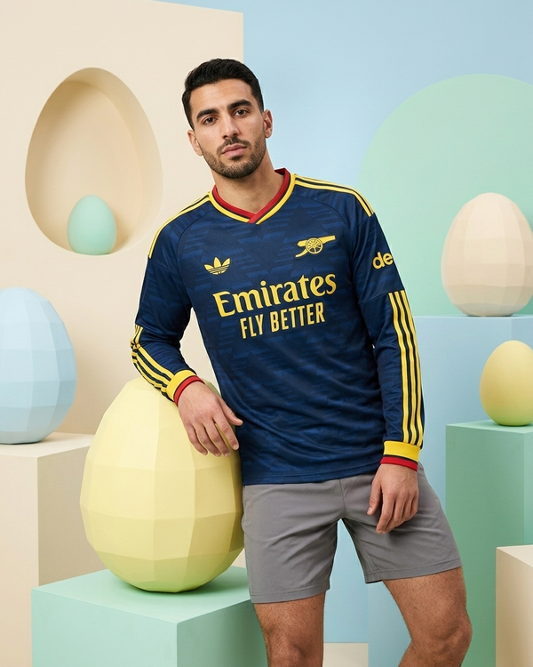 Arsenal Away Jersey 26/27 - Long Sleeve