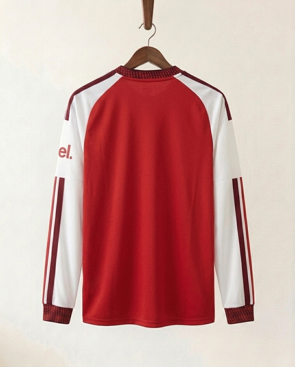 Arsenal Home Jersey 26/27 - Long Sleeve