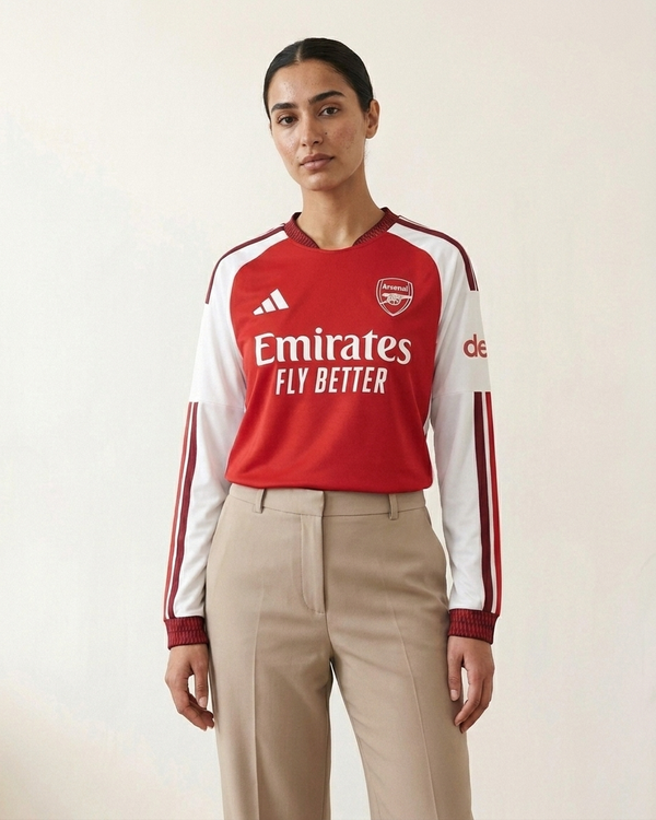 Arsenal Home Jersey 26/27 - Long Sleeve