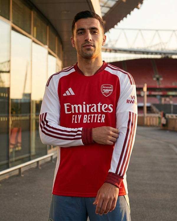 Arsenal Home Jersey 26/27 - Long Sleeve