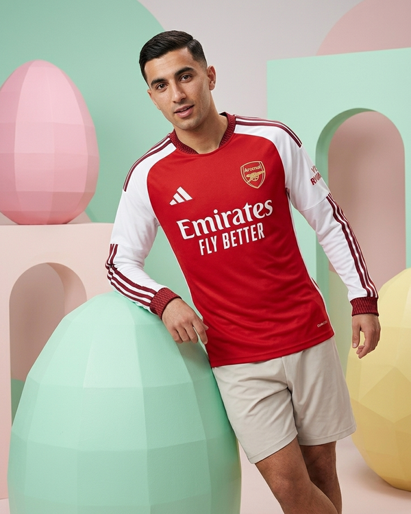 Arsenal Home Jersey 26/27 - Long Sleeve