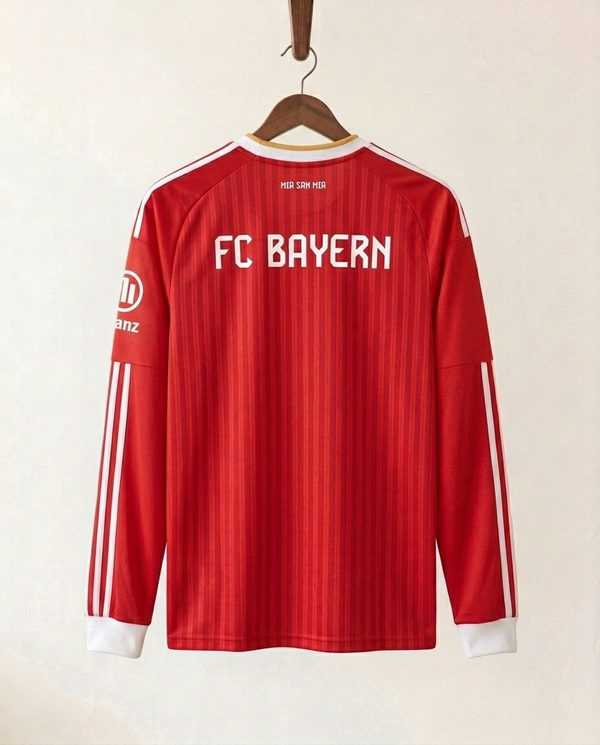 Bayern Munich Home Jersey 26/27 - Long Sleeve