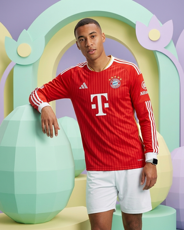 Bayern Munich Home Jersey 26/27 - Long Sleeve