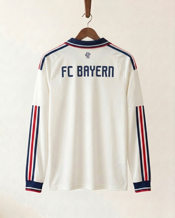 Bayren Munich Away Jersey 26/27 - Long Sleeve