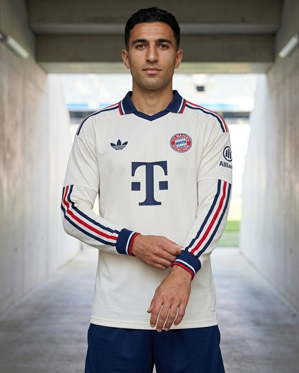 Bayren Munich Away Jersey 26/27 - Long Sleeve