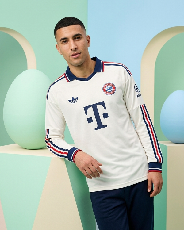 Bayren Munich Away Jersey 26/27 - Long Sleeve