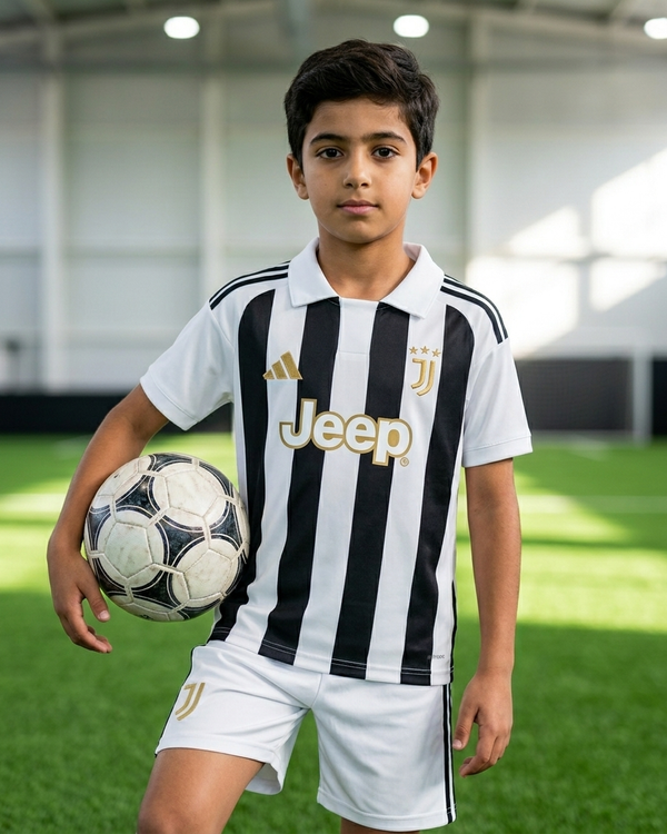 Juventus Home Kit 26/27 - For Kids