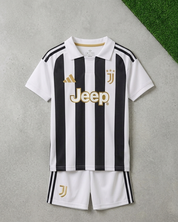 Juventus Home Kit 26/27 - For Kids