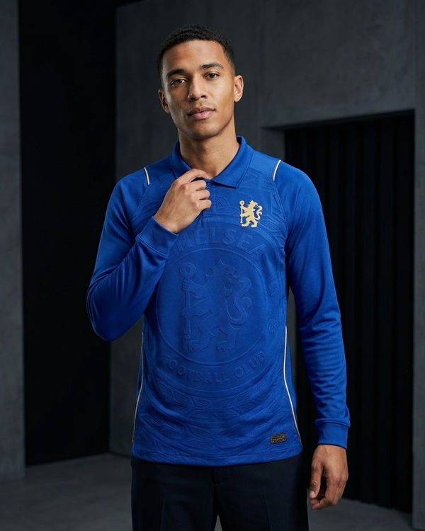 Chelsea Home Jersey 26/27 - Long Sleeve