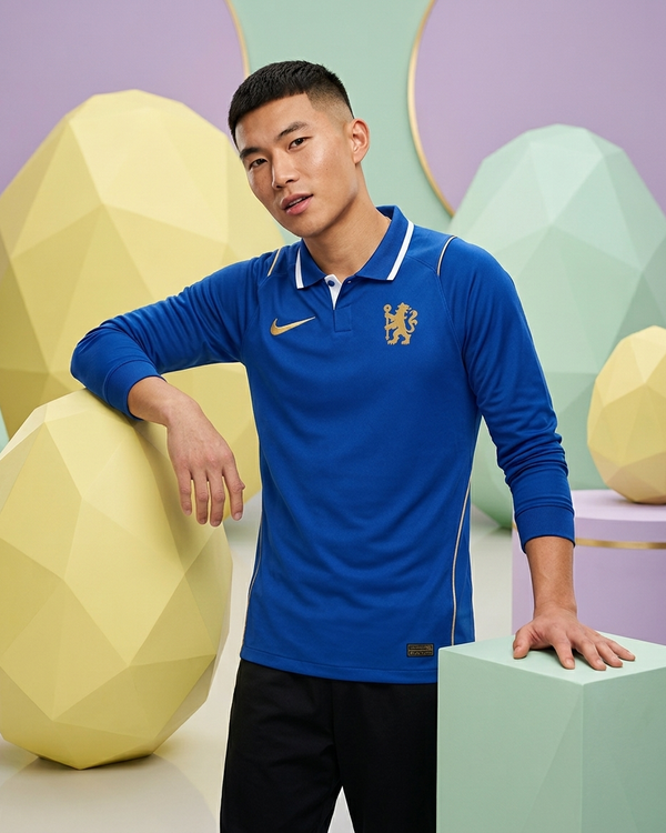 Chelsea Home Jersey 26/27 - Long Sleeve