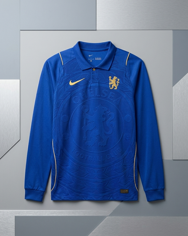 Chelsea Home Jersey 26/27 - Long Sleeve