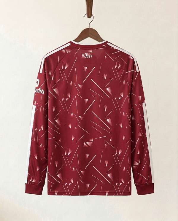 Liverpool Home Jersey 26/27 - Long Sleeve
