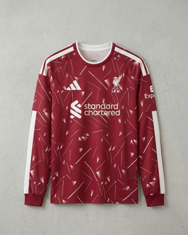 Liverpool Home Jersey 26/27 - Long Sleeve