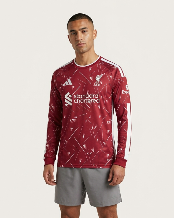 Liverpool Home Jersey 26/27 - Long Sleeve