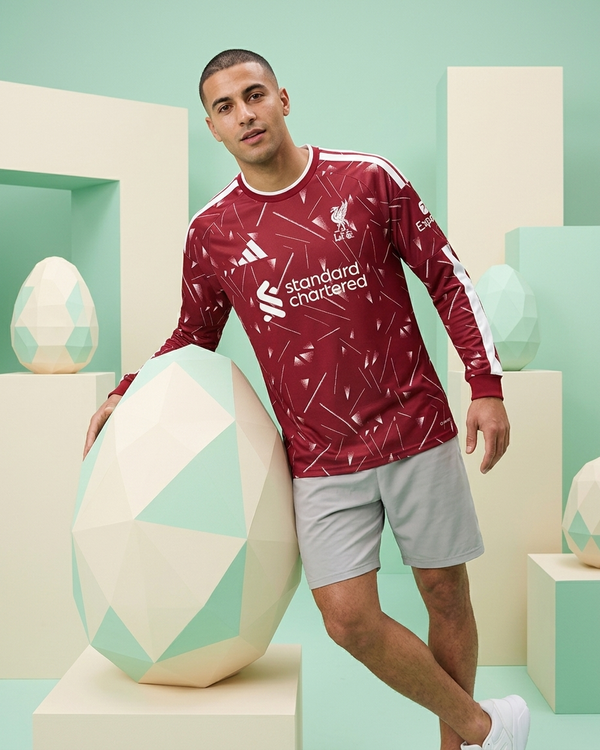 Liverpool Home Jersey 26/27 - Long Sleeve