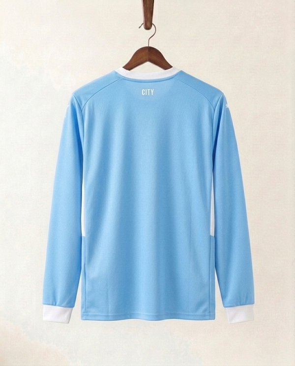Manchester City Home Jersey 26/27 - Long Sleeve