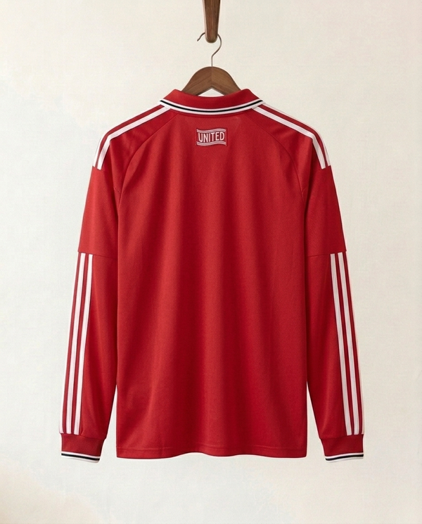 Manchester United Home Jersey 26/27 - Long Sleeve