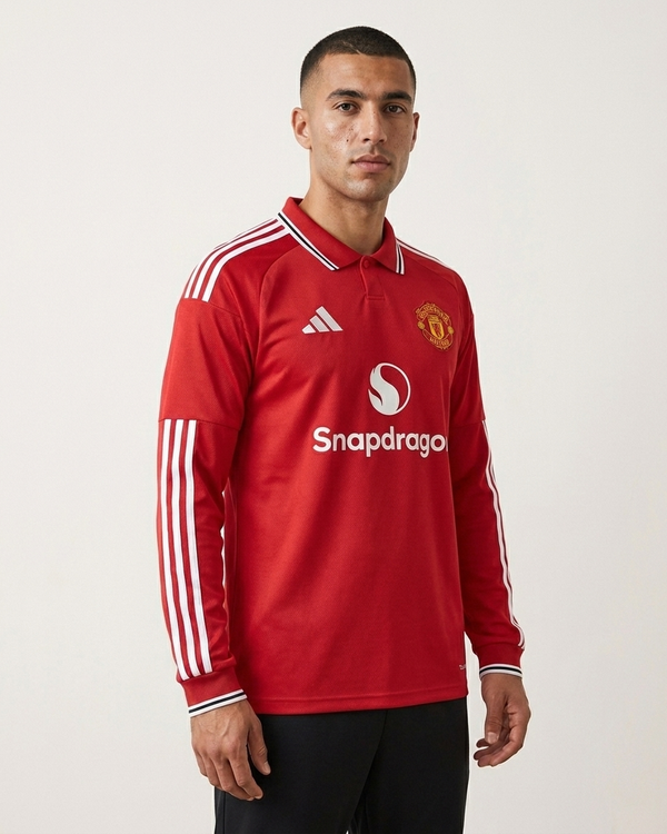 Manchester United Home Jersey 26/27 - Long Sleeve