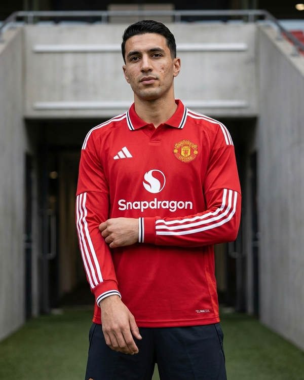 Manchester United Home Jersey 26/27 - Long Sleeve