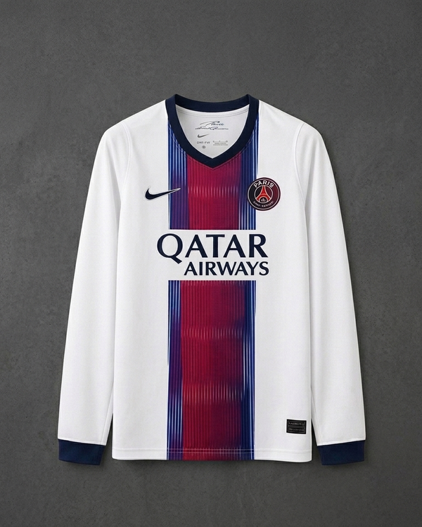 PSG Away Jersey 26/27 - Long Sleeve