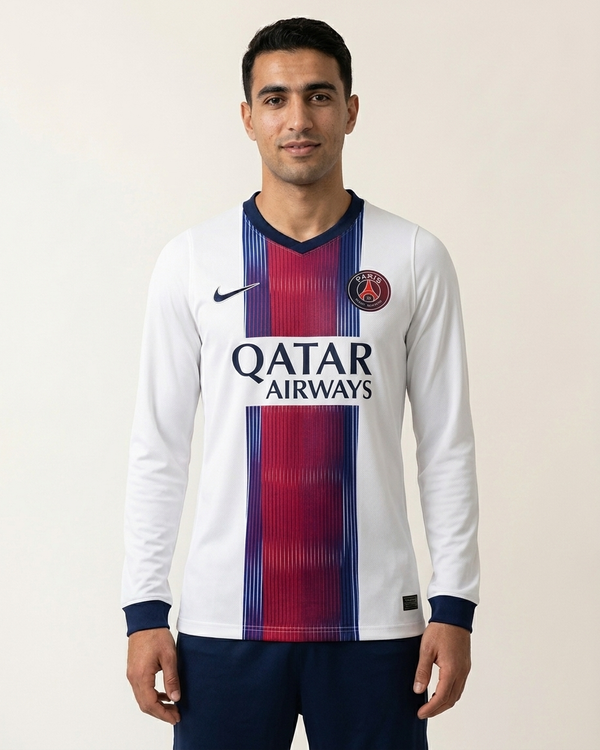PSG Away Jersey 26/27 - Long Sleeve