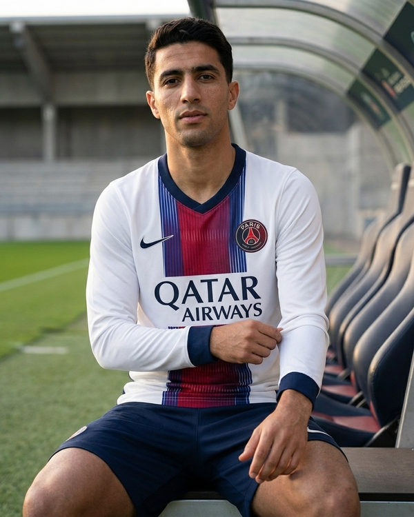 PSG Away Jersey 26/27 - Long Sleeve