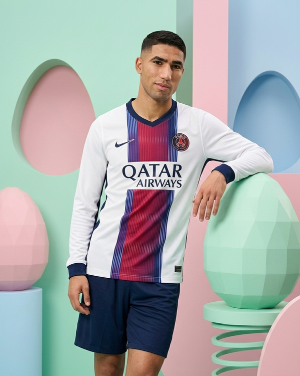 PSG Away Jersey 26/27 - Long Sleeve