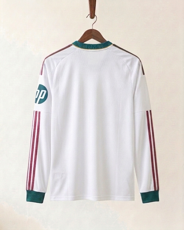 Real Madrid Home Jersey 26/27 - Long Sleeve