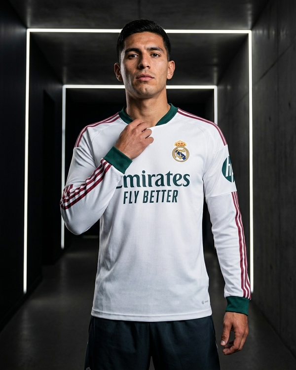 Real Madrid Home Jersey 26/27 - Long Sleeve