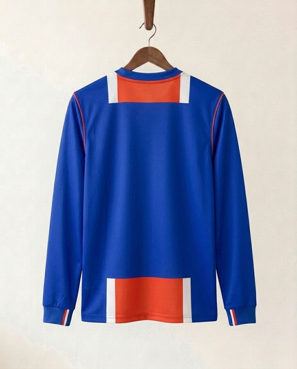 PSG Home Jersey 26/27 - Long Sleeve
