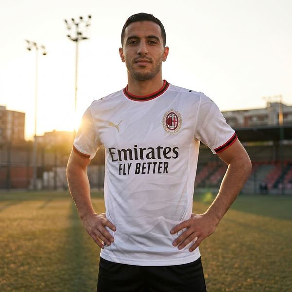 Ac Milan Away Jersey 26/27 - Player Version