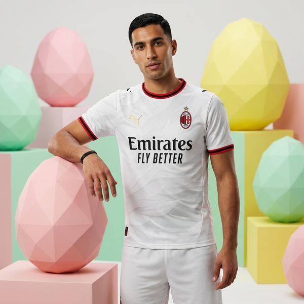 Ac Milan Away Jersey 26/27 - Player Version