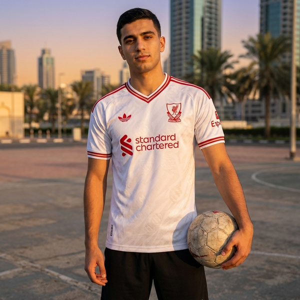Liverpool Away Jersey 26/27 - Player Version