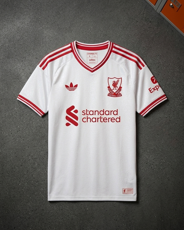 Liverpool Away Jersey 26/27