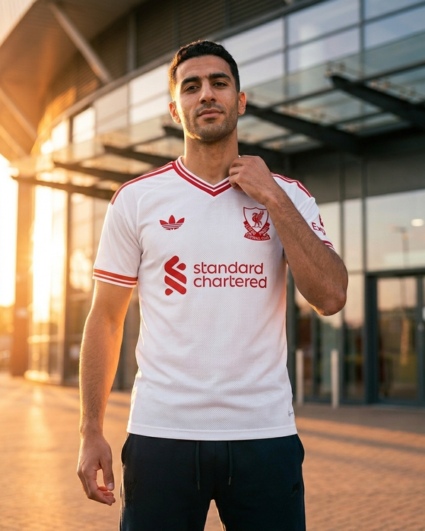 Liverpool Away Jersey 26/27