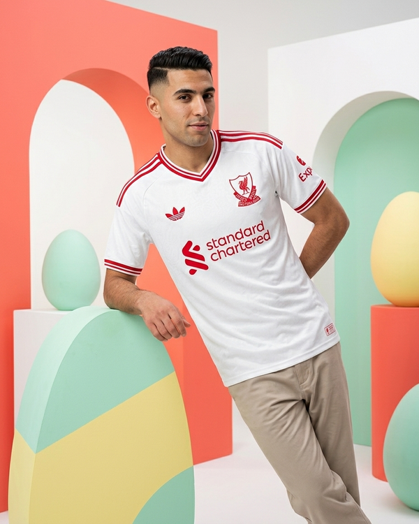 Liverpool Away Jersey 26/27